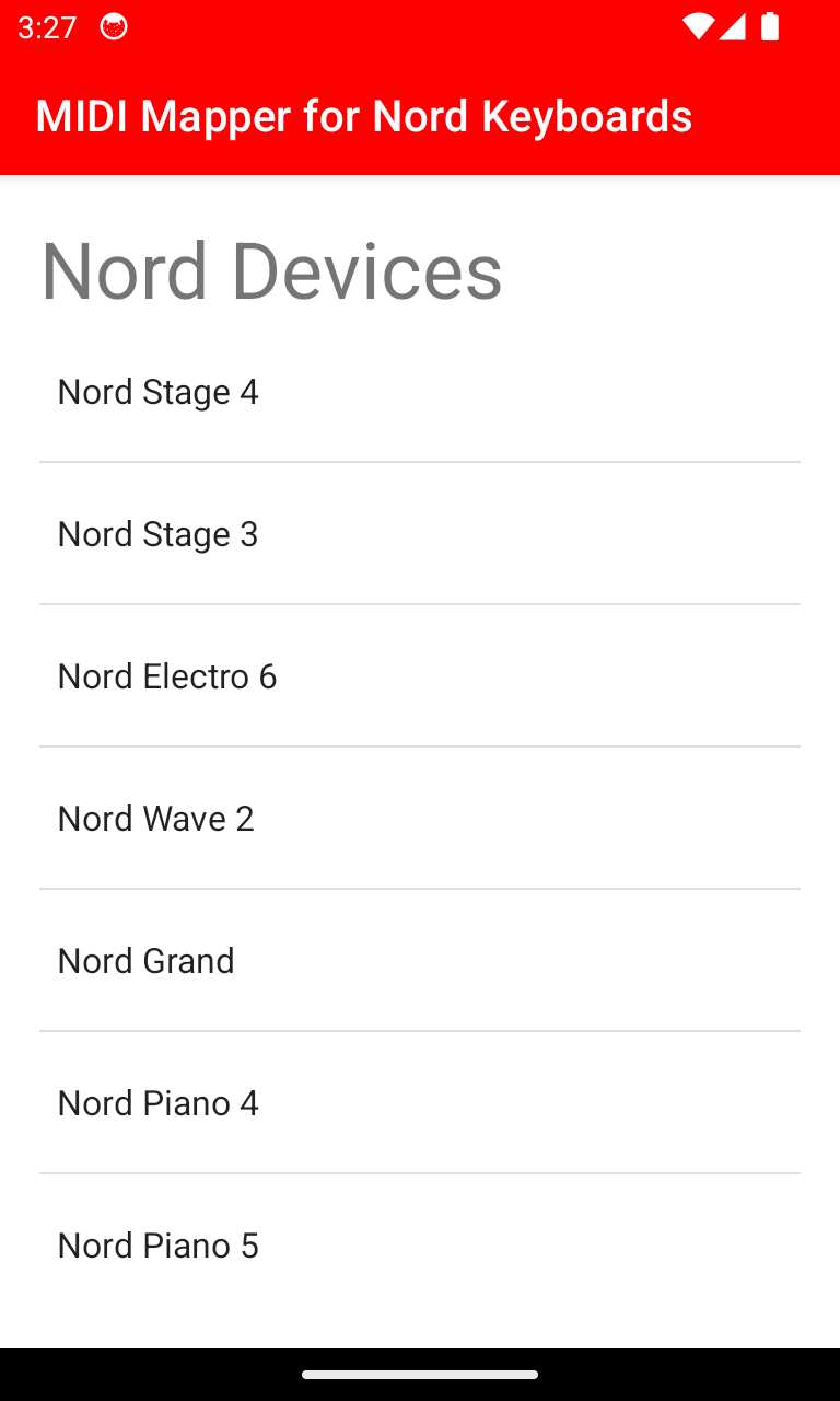 Android Screenshot 1